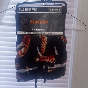John Carpenter's Halloween Plus Size Sleep Pant Size 4X (Hot Topic)